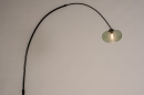 Vloerlamp 31133: modern, retro, glas, metaal #5