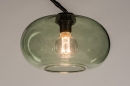 Vloerlamp 31133: modern, retro, glas, metaal #8