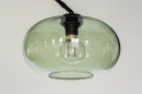 Vloerlamp 31133: modern, retro, glas, metaal #9