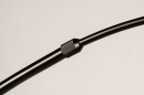Stehleuchte 31134: modern, Retro, Glas, Metall #13