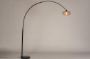 Stehleuchte 31134: modern, Retro, Glas, Metall #3