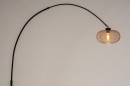 Stehleuchte 31134: modern, Retro, Glas, Metall #4