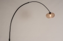 Stehleuchte 31134: modern, Retro, Glas, Metall #5