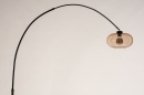Stehleuchte 31134: modern, Retro, Glas, Metall #7