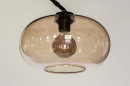 Stehleuchte 31134: modern, Retro, Glas, Metall #9