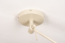 Hanglamp 31138: modern, retro, glas, kunststof #11