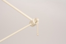 Hanglamp 31138: modern, retro, glas, kunststof #12