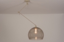 Hanglamp 31138: modern, retro, glas, kunststof #2