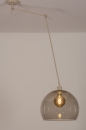 Hanglamp 31138: modern, retro, glas, kunststof #3