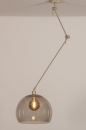 Hanglamp 31138: modern, retro, glas, kunststof #4