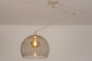 Hanglamp 31138: modern, retro, glas, kunststof #5