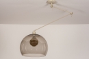 Hanglamp 31138: modern, retro, glas, kunststof #6