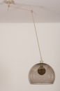 Hanglamp 31138: modern, retro, glas, kunststof #7