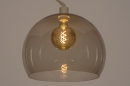 Hanglamp 31138: modern, retro, glas, kunststof #8