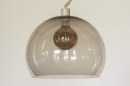 Hanglamp 31138: modern, retro, glas, kunststof #9