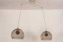 Hanglamp 31144: modern, retro, glas, kunststof #5