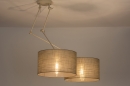Hanglamp 31146: landelijk, modern, eigentijds klassiek, stof #2