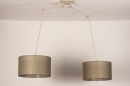 Hanglamp 31146: landelijk, modern, eigentijds klassiek, stof #6