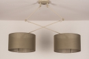 Hanglamp 31146: landelijk, modern, eigentijds klassiek, stof #7