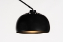 Vloerlamp 31153: modern, retro, metaal, zwart #4