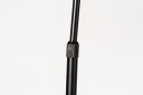 Vloerlamp 31153: modern, retro, metaal, zwart #7