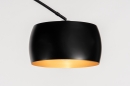 Vloerlamp 31156: modern, retro, metaal, zwart #4