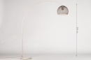 Vloerlamp 31160: landelijk, modern, retro, eigentijds klassiek #1