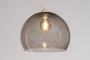 Vloerlamp 31160: modern, retro, eigentijds klassiek, glas #6