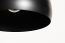 Pendelleuchte 31173: modern, Retro, Metall, schwarz #6