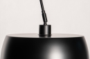 Hanglamp 31174: modern, metaal, zwart, mat #4