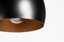 Hanglamp 31174: modern, metaal, zwart, mat #6