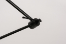 Hanglamp 31174: modern, metaal, zwart, mat #7