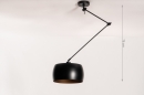 Hanglamp 31174: modern, metaal, zwart, mat #9
