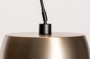 Hanglamp 31175: modern, eigentijds klassiek, messing, geschuurd #5