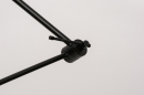 Hanglamp 31175: modern, eigentijds klassiek, messing, geschuurd #8