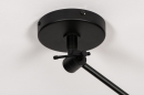 Hanglamp 31175: modern, eigentijds klassiek, messing, geschuurd #9