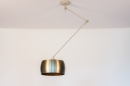 Hanglamp 31177: landelijk, modern, eigentijds klassiek, messing #4