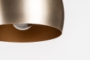 Hanglamp 31177: landelijk, modern, eigentijds klassiek, messing #7