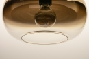 Foto 31187-4: Plafondlamp van goud glas 