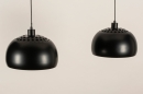 Hanglamp 31200: modern, retro, metaal, zwart #5