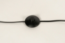 Vloerlamp 31214: modern, metaal, riet, zwart #10