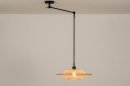 Hanglamp 31224: landelijk, modern, metaal, riet #2