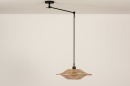 Hanglamp 31224: landelijk, modern, metaal, riet #4