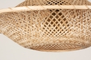 Hanglamp 31224: landelijk, modern, metaal, riet #7