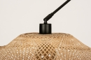 Hanglamp 31224: landelijk, modern, metaal, riet #8