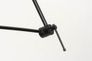 Hanglamp 31224: landelijk, modern, metaal, riet #9