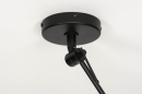 Hanglamp 31226: landelijk, modern, metaal, riet #10
