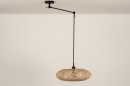Hanglamp 31226: landelijk, modern, metaal, riet #4