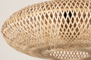 Hanglamp 31226: landelijk, modern, metaal, riet #7