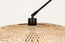 Hanglamp 31226: landelijk, modern, metaal, riet #8